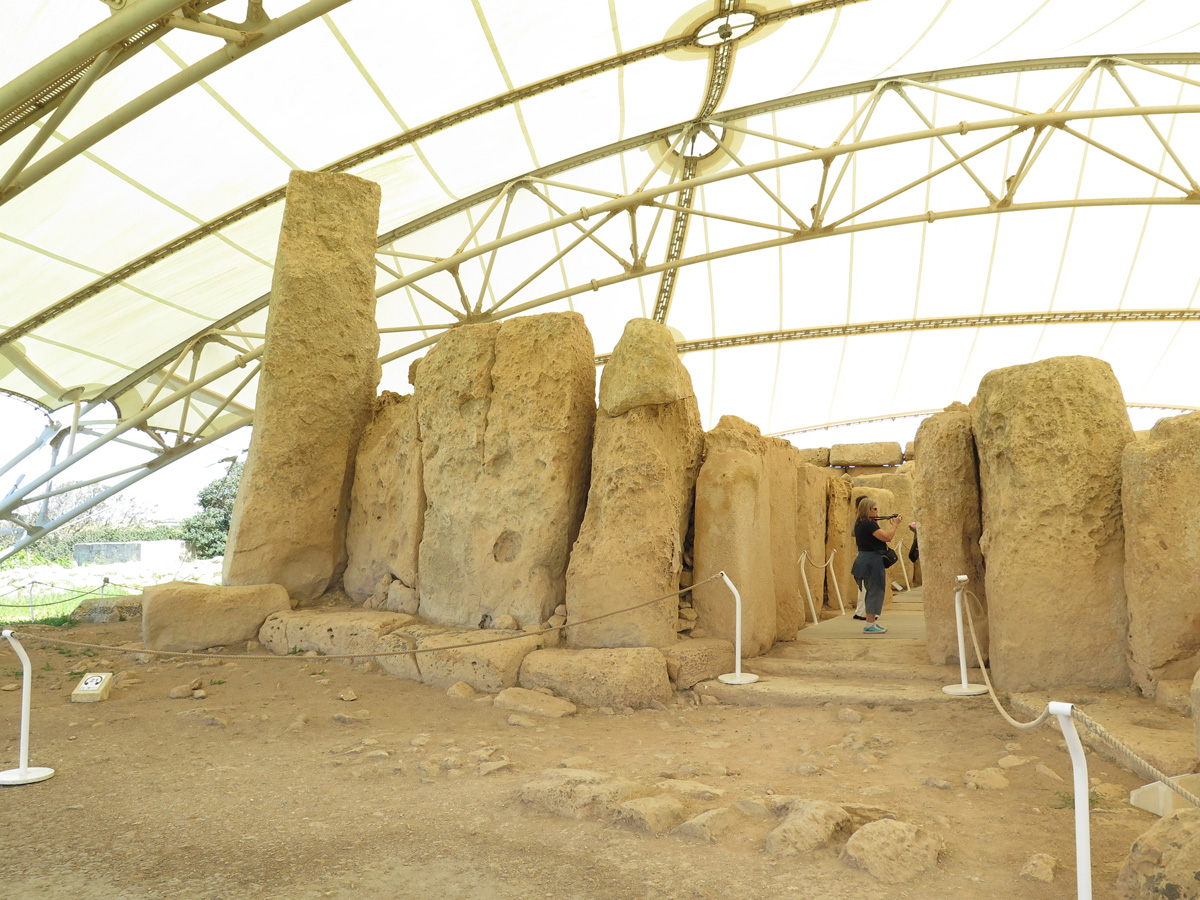 Hagar Qim, Hagar Qim Temple