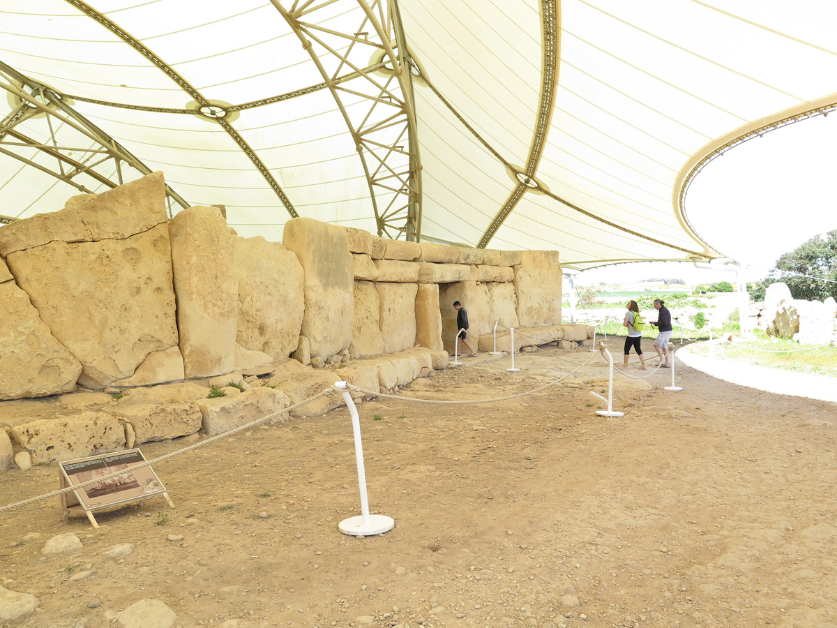 Hagar Qim, Hagar Qim Temple