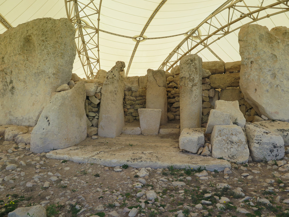 Hagar Qim, Hagar Qim Temple