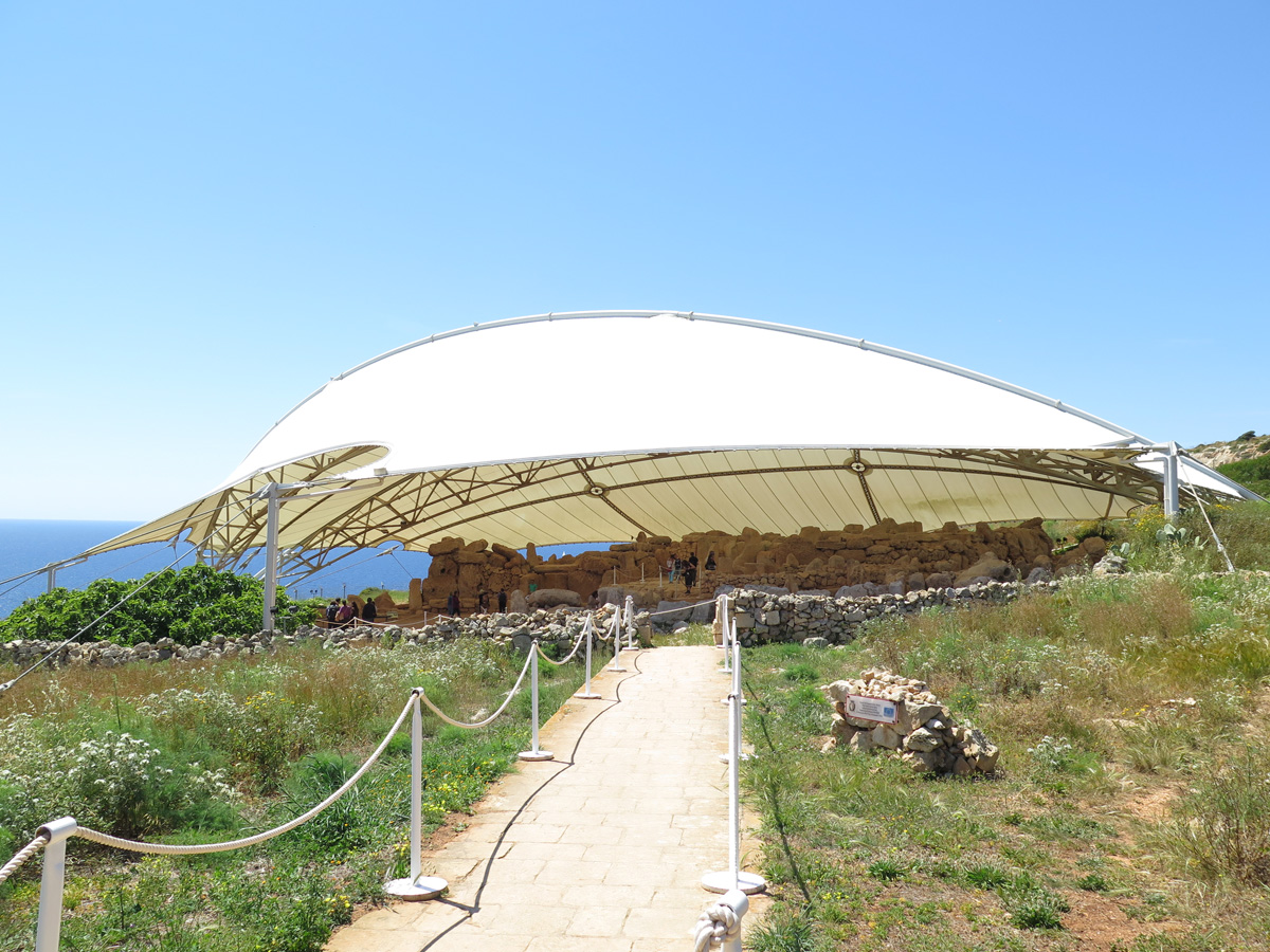 Mnajdra, Mnajdra Temples