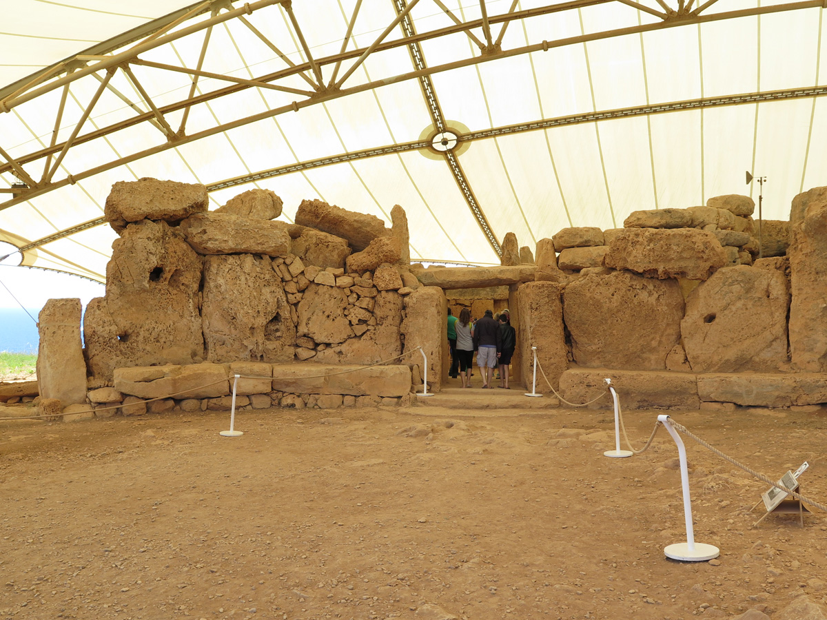 Mnajdra, Mnajdra Temples
