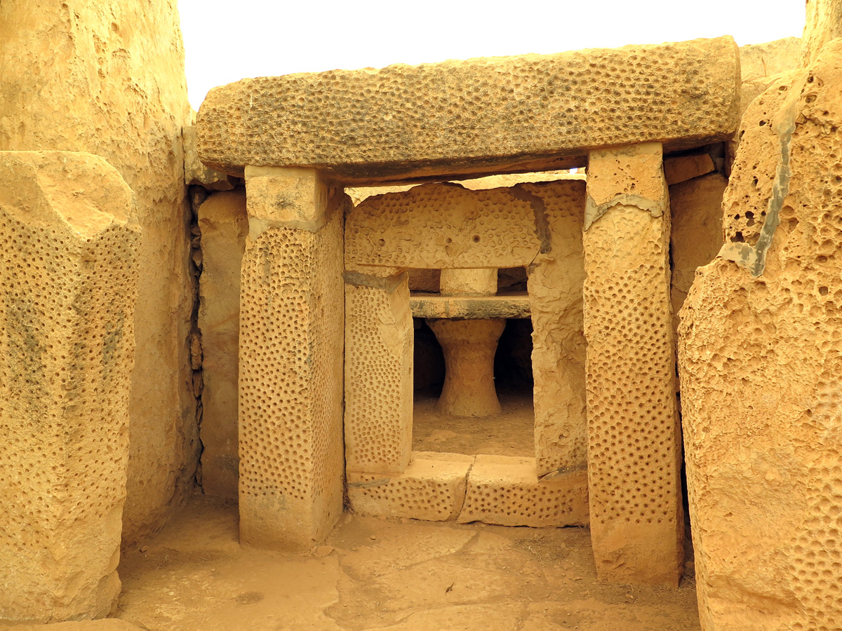 Mnajdra, Mnajdra Temples