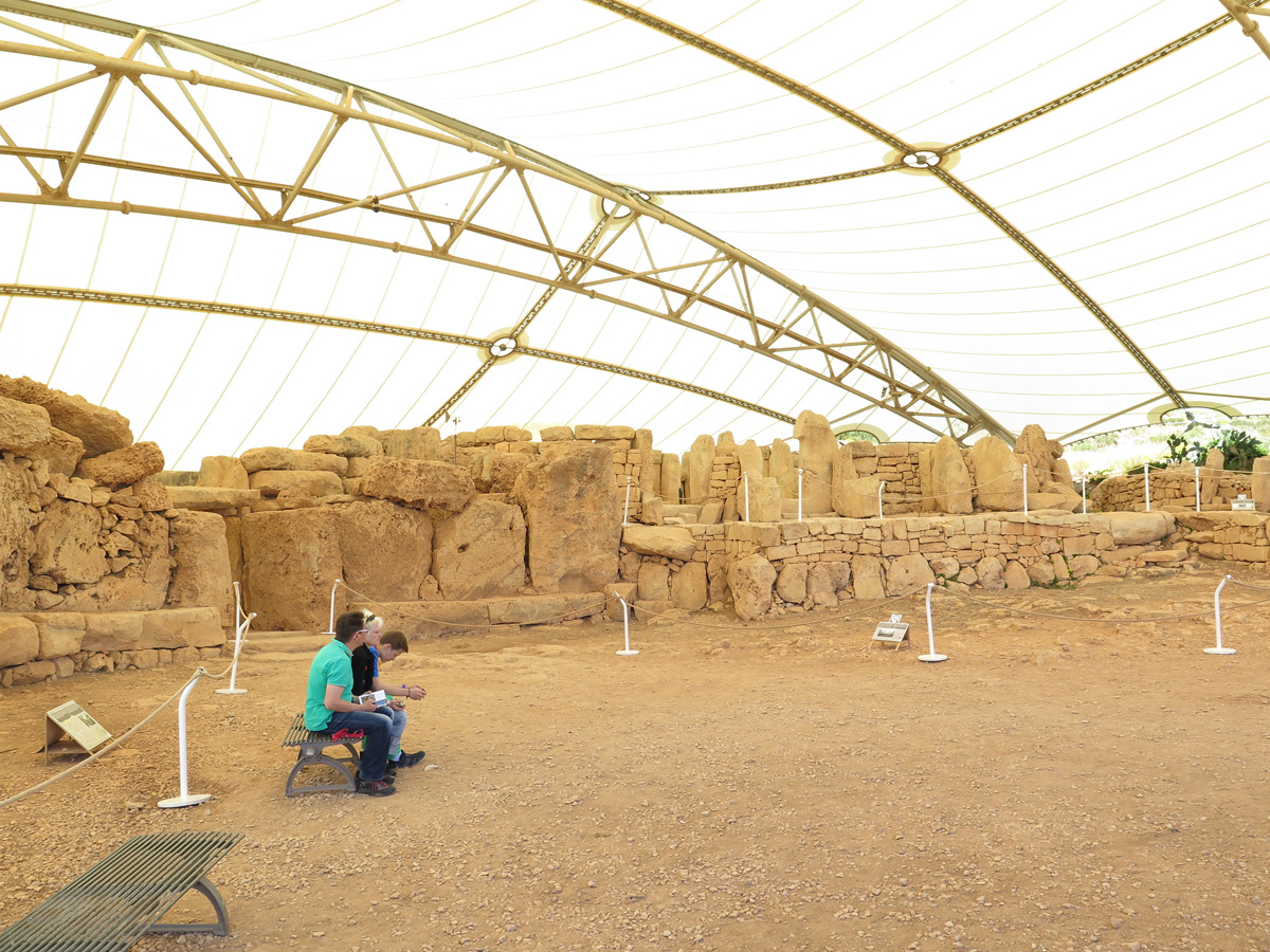 Mnajdra, Mnajdra Temples