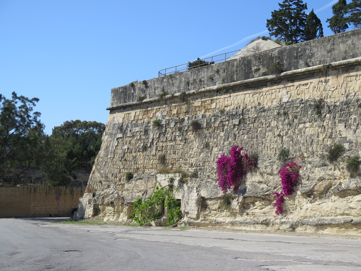 Valletta, Bastion
