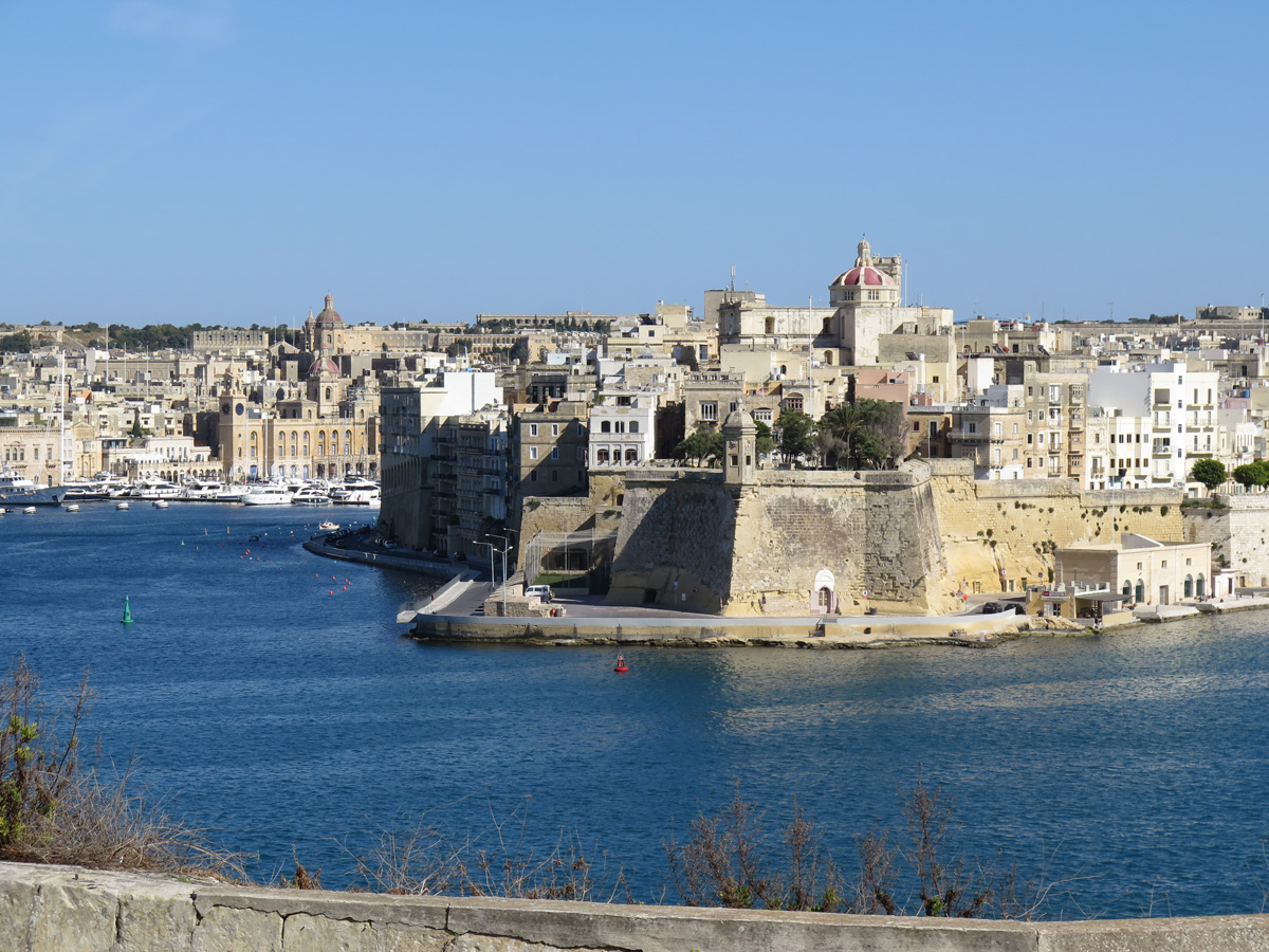 Grand Harbour, Senglea