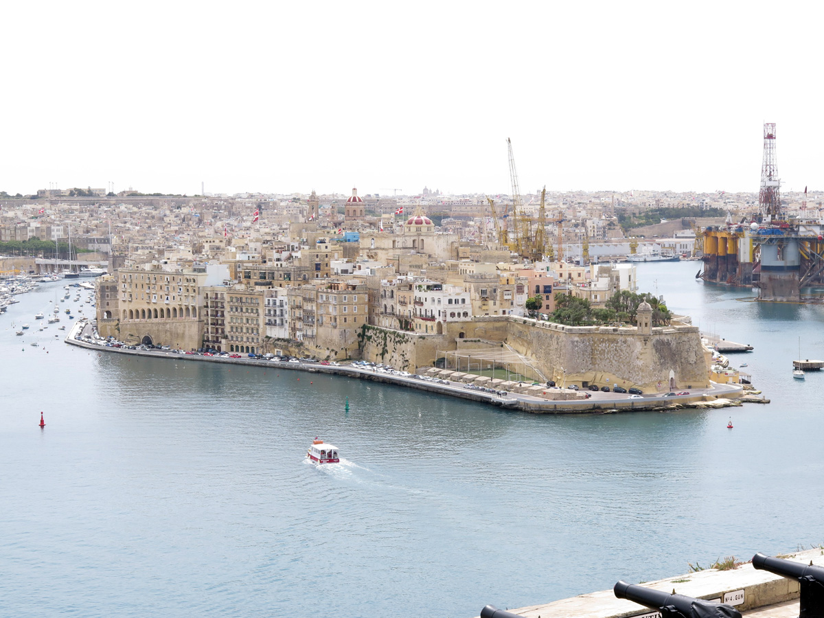 Grand Harbour, Senglea