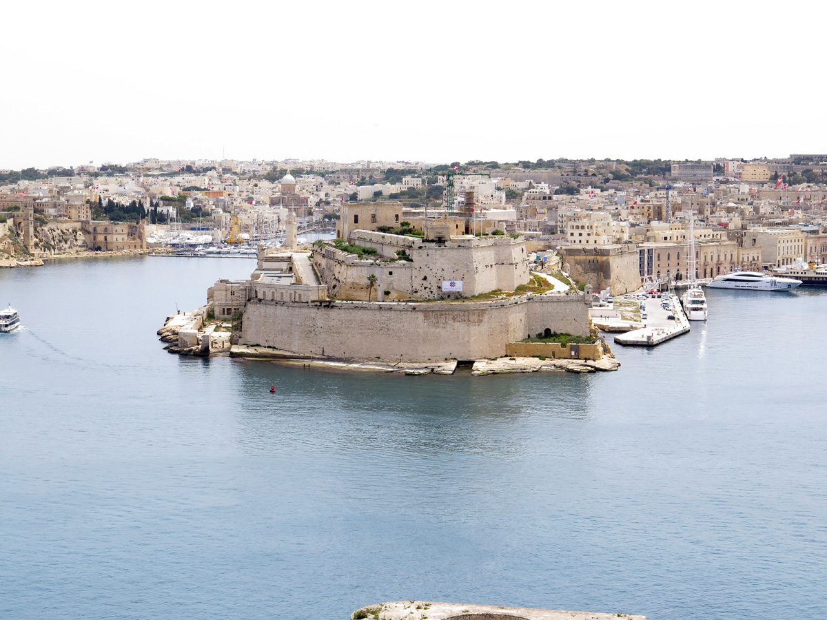 Grand Harbour, Fort St Angelo