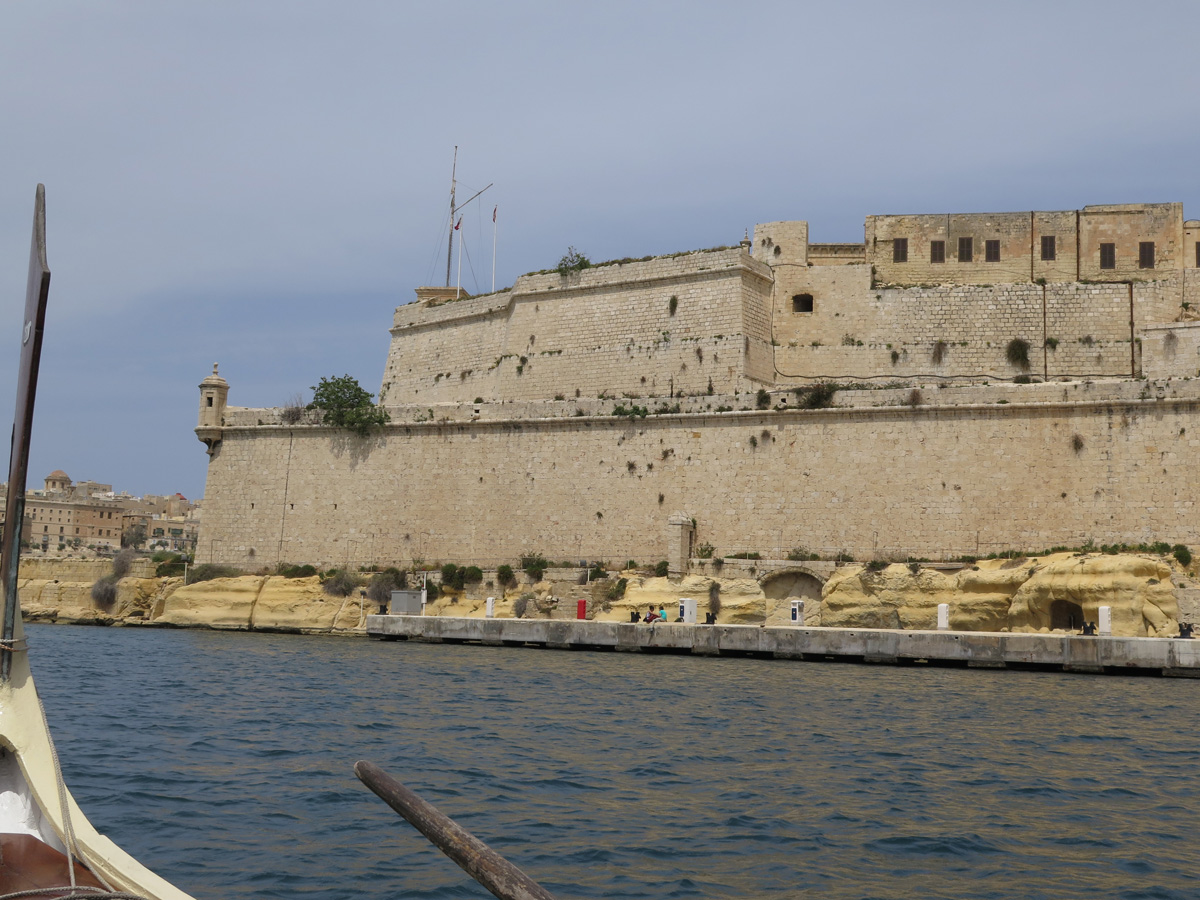 Grand Harbour, Fort St Angelo