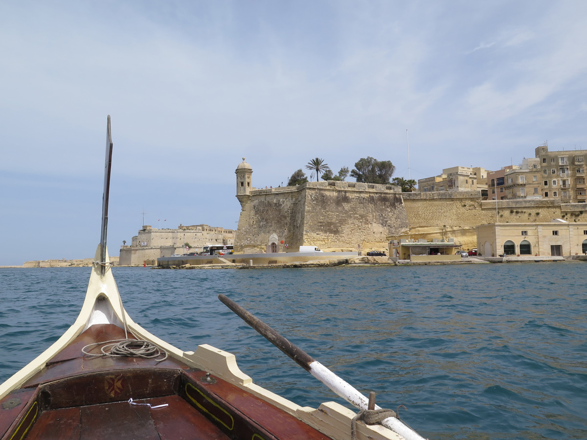 Grand Harbour, Senglea
