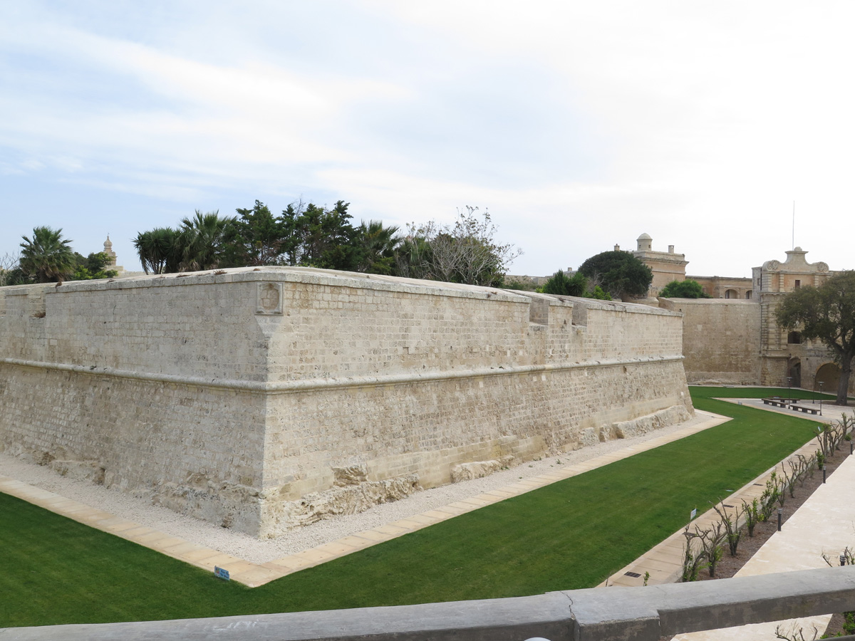 Mdina, Mdina Bastion