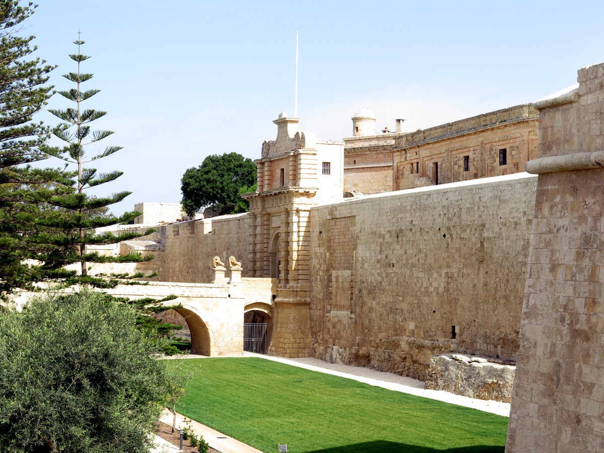 Mdina, Mdina Main Gateway