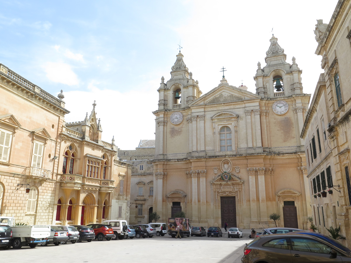 Mdina, Mdina Cathedral