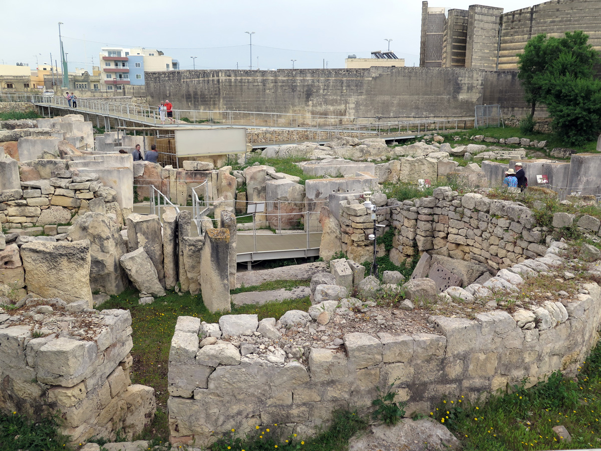 Tarxien, Tarxien Temples