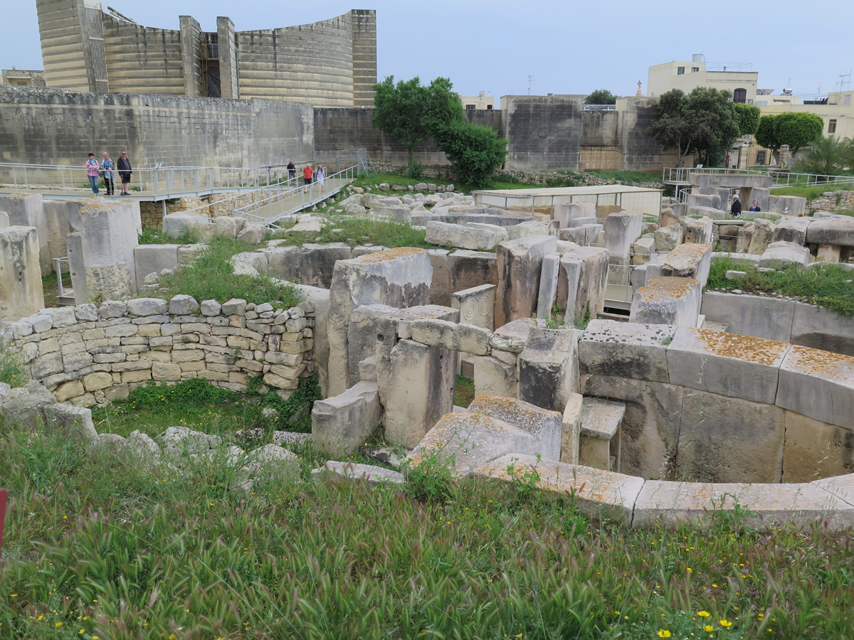 Tarxien, Tarxien Temples