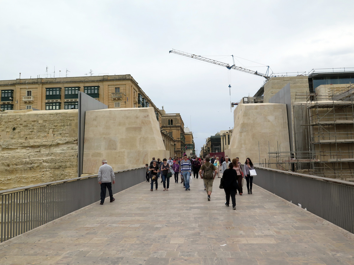 Valletta, New entrance gate