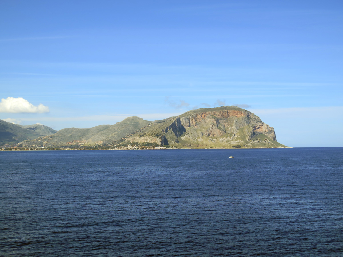 Palermo, Approaching Sicily