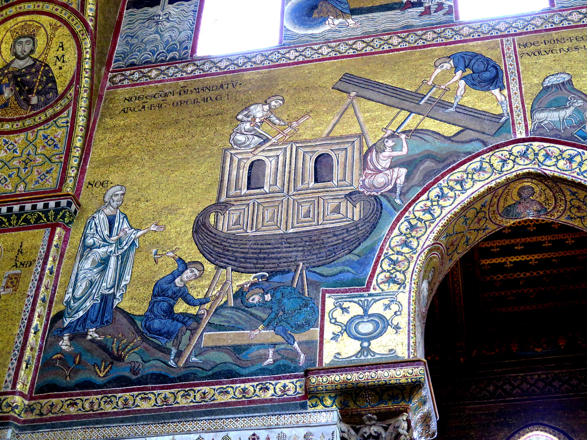 Monreale, Noah