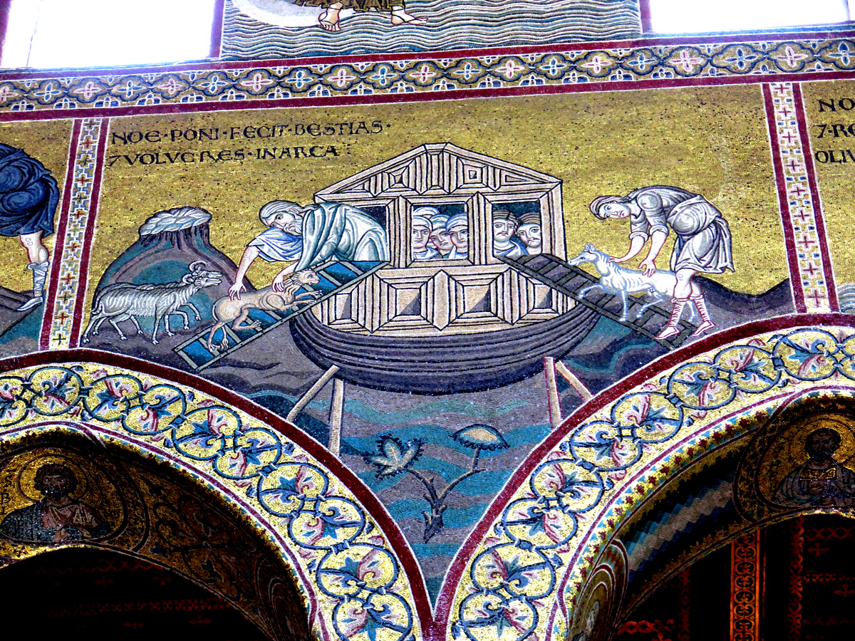 Monreale, Noah