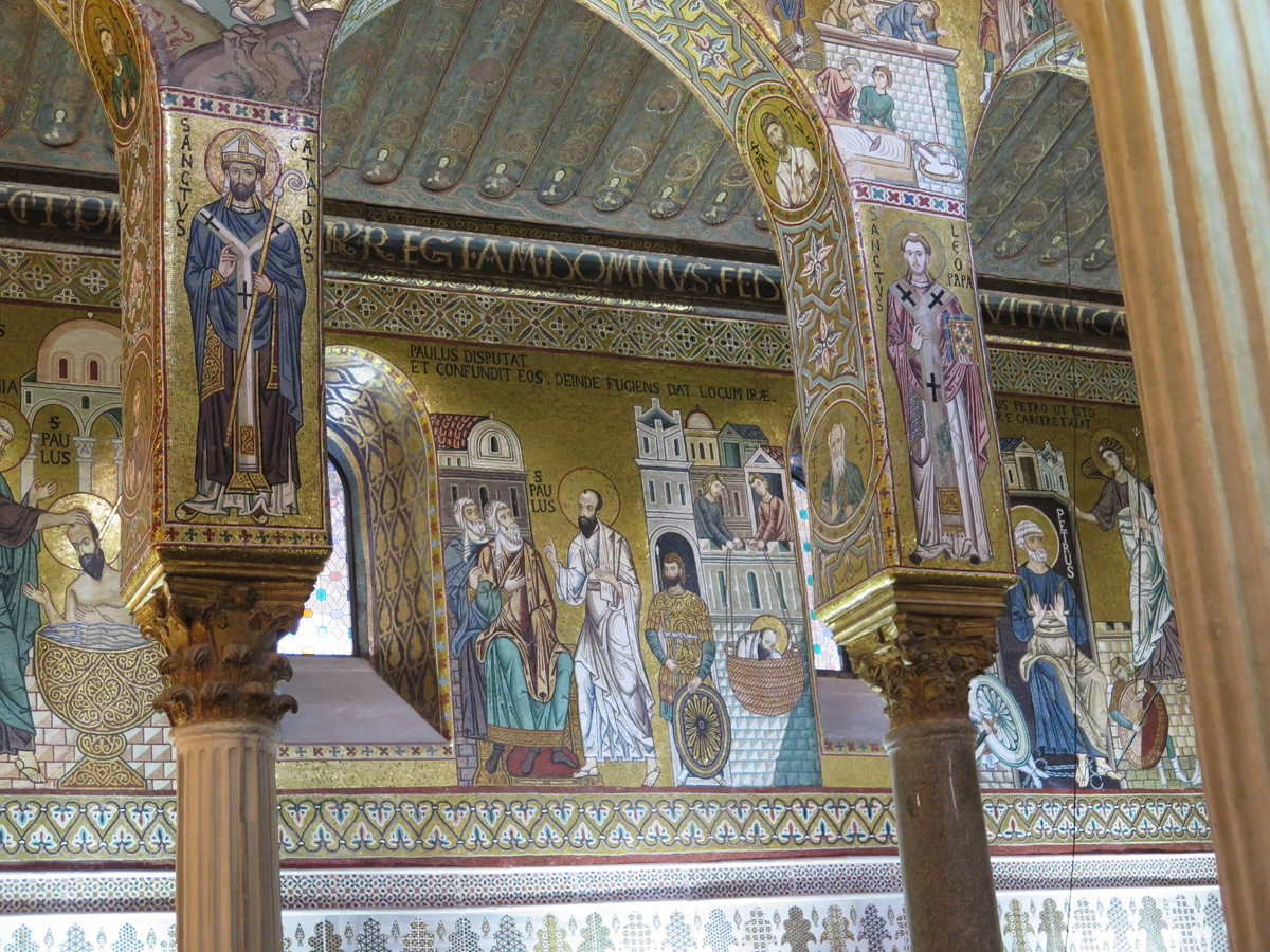 Palazzo dei Normanni, Capella Palatina