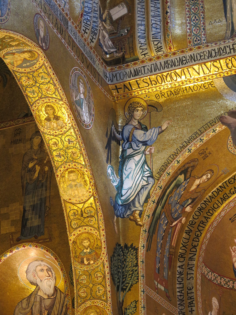 Palazzo dei Normanni, Capella Palatina