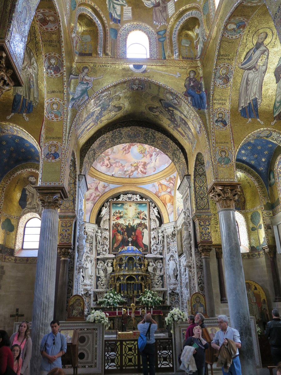 La Martorana, La Martorana