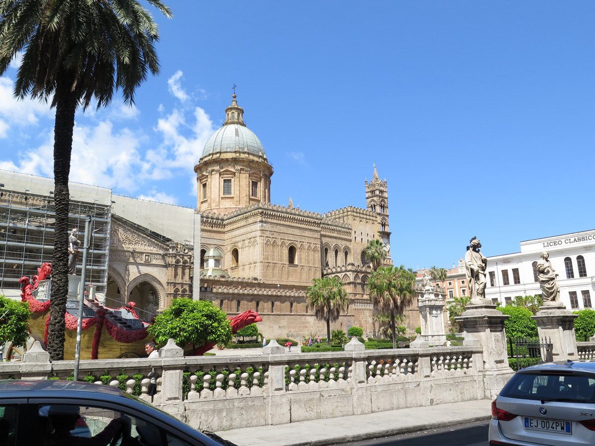 Palermo Cathedral, Palermo Cathedral