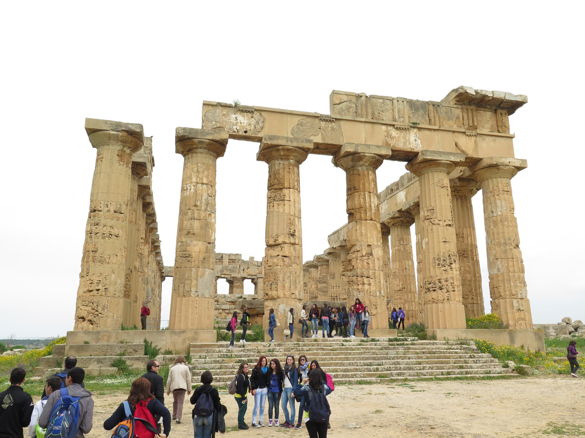 Selinunte, Temple of Hera