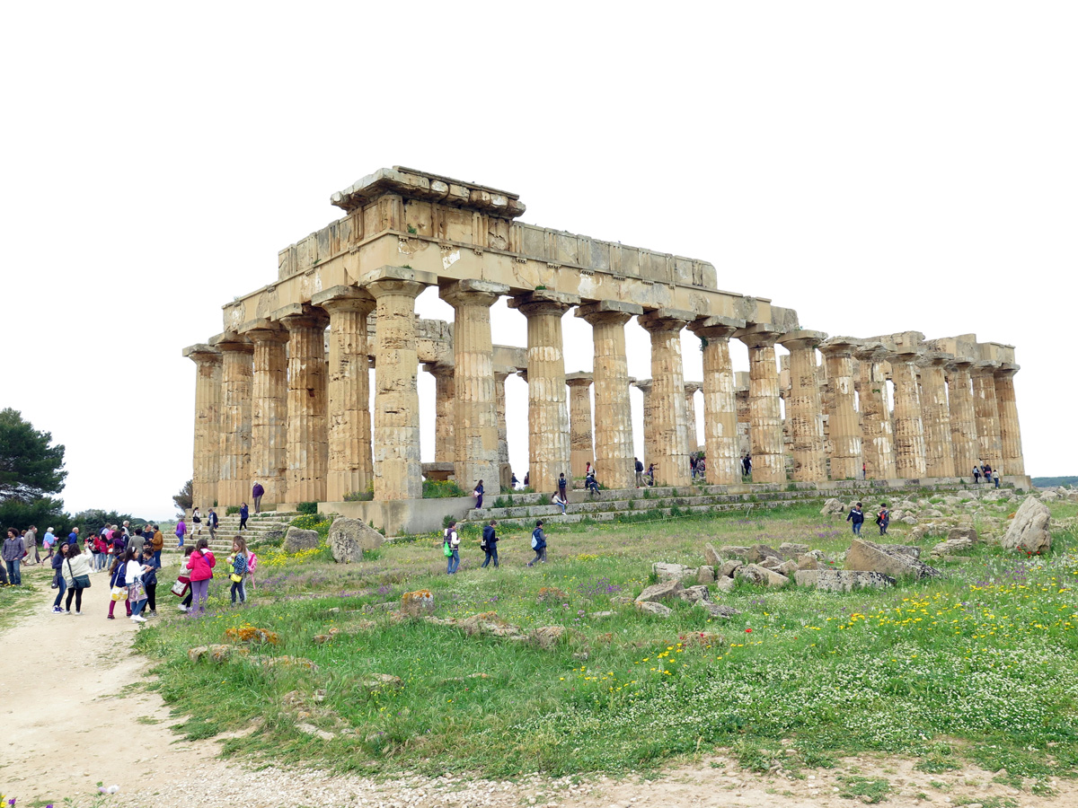Selinunte, Temple of Hera