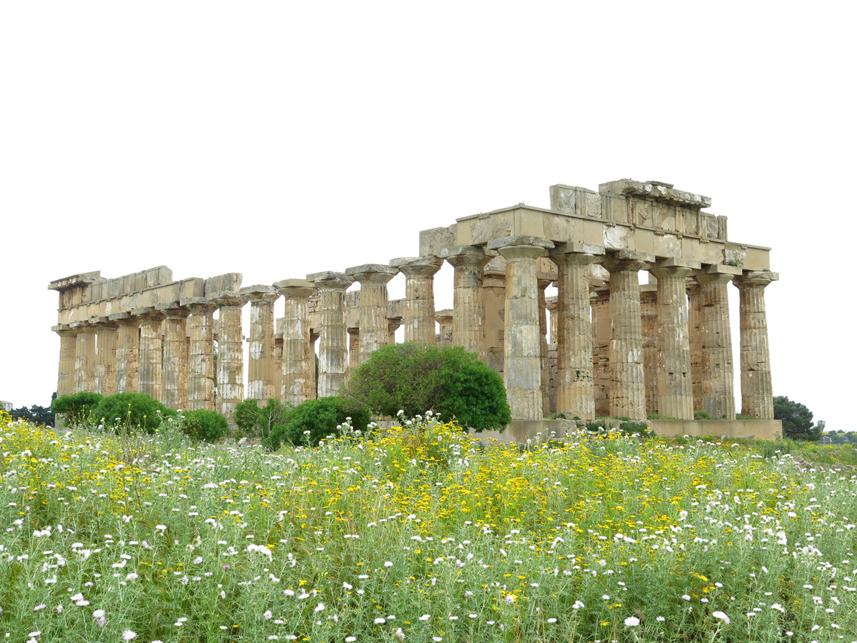 Selinunte, Temple of Hera