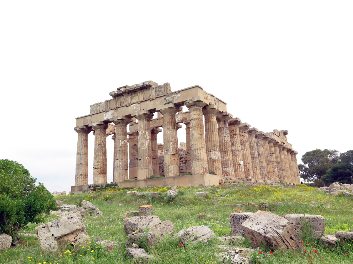 Selinunte, Temple of Hera