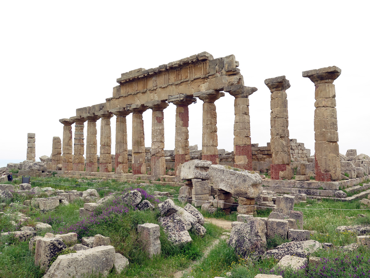 Selinunte, Temple to Apollo ("C")