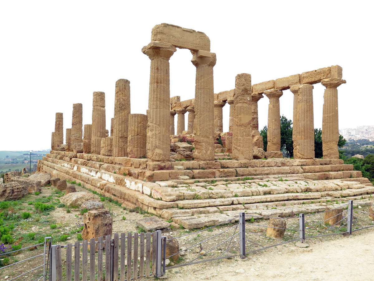 Agrigento, Temple of Juno (5th c bc)