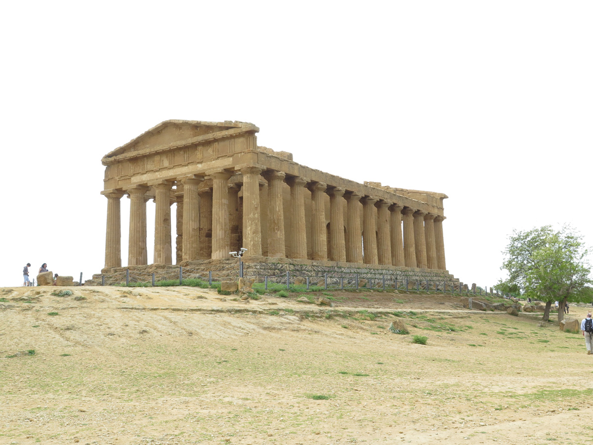 Agrigento, Temple of Concordia
