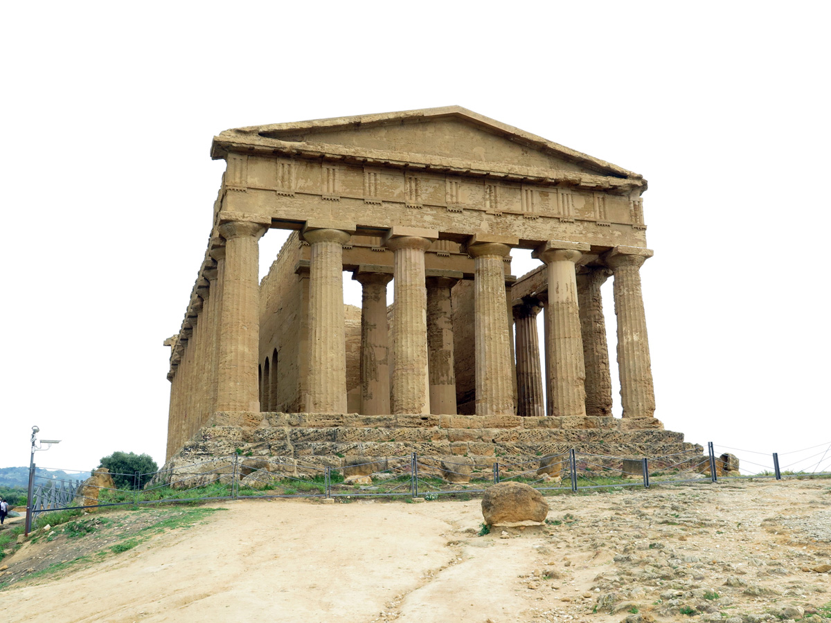 Agrigento, Temple of Concordia
