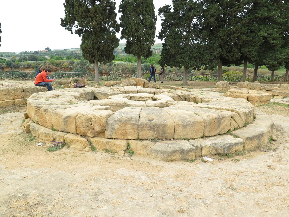 Agrigento, Sanctuary of the Chthonic Deities (Demeter and Persephone)