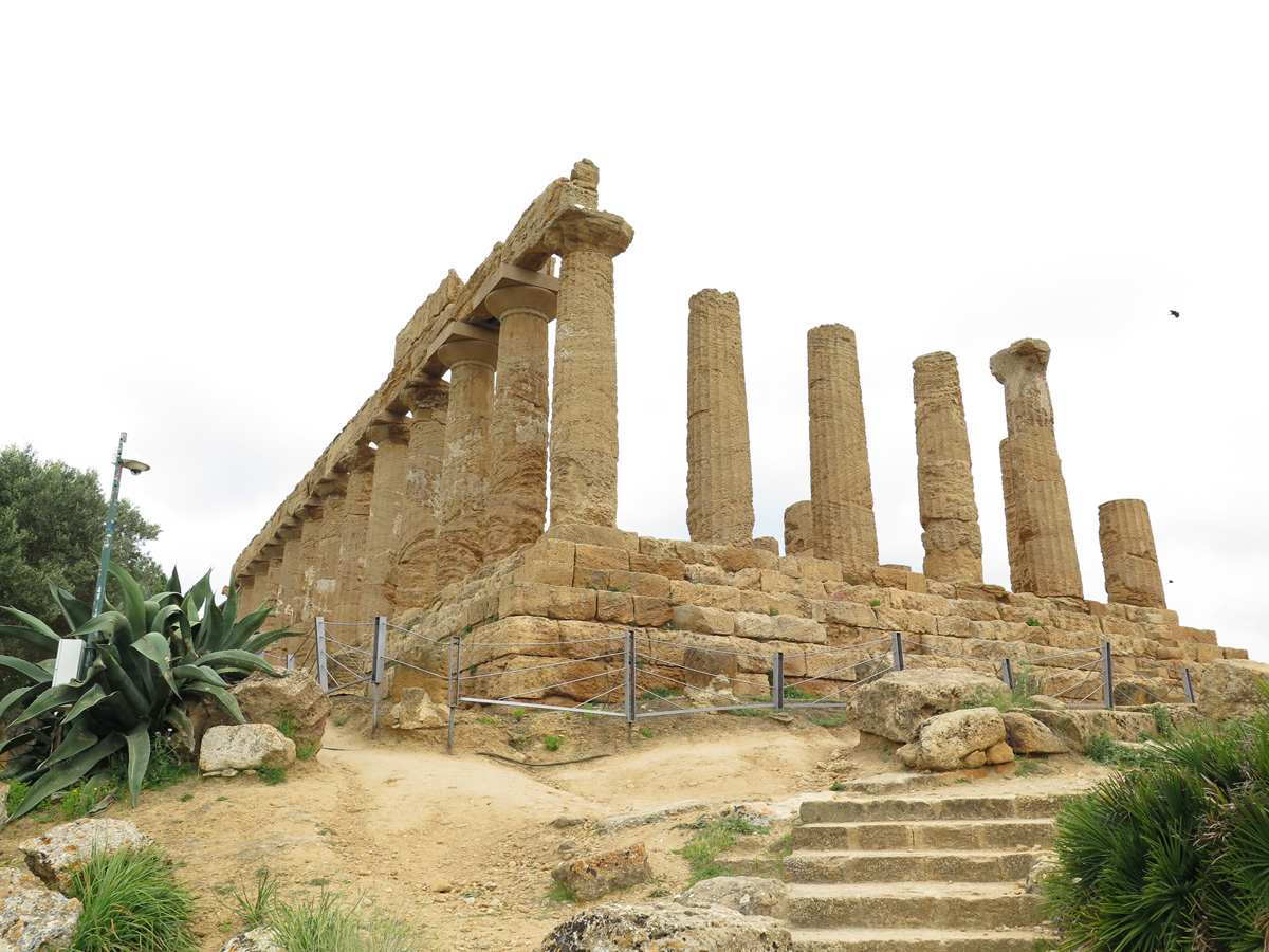Agrigento, Temple of Juno (5th c bc)
