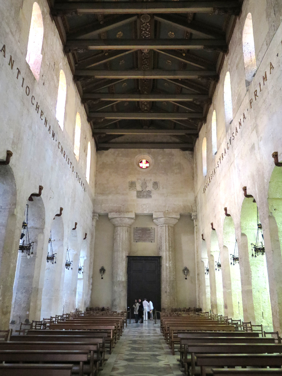 Syracuse, Palermo cathedral