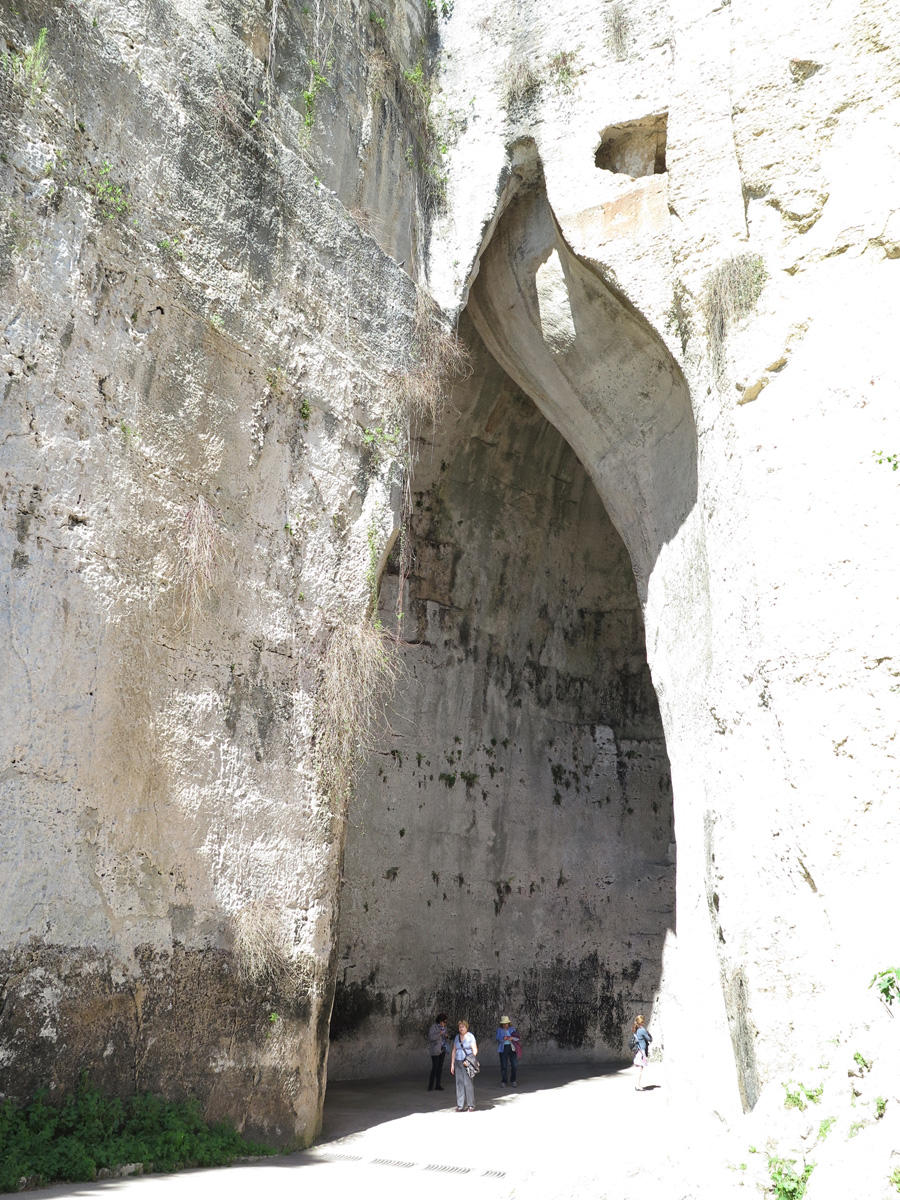 Syracuse, Ancient prison/quarry