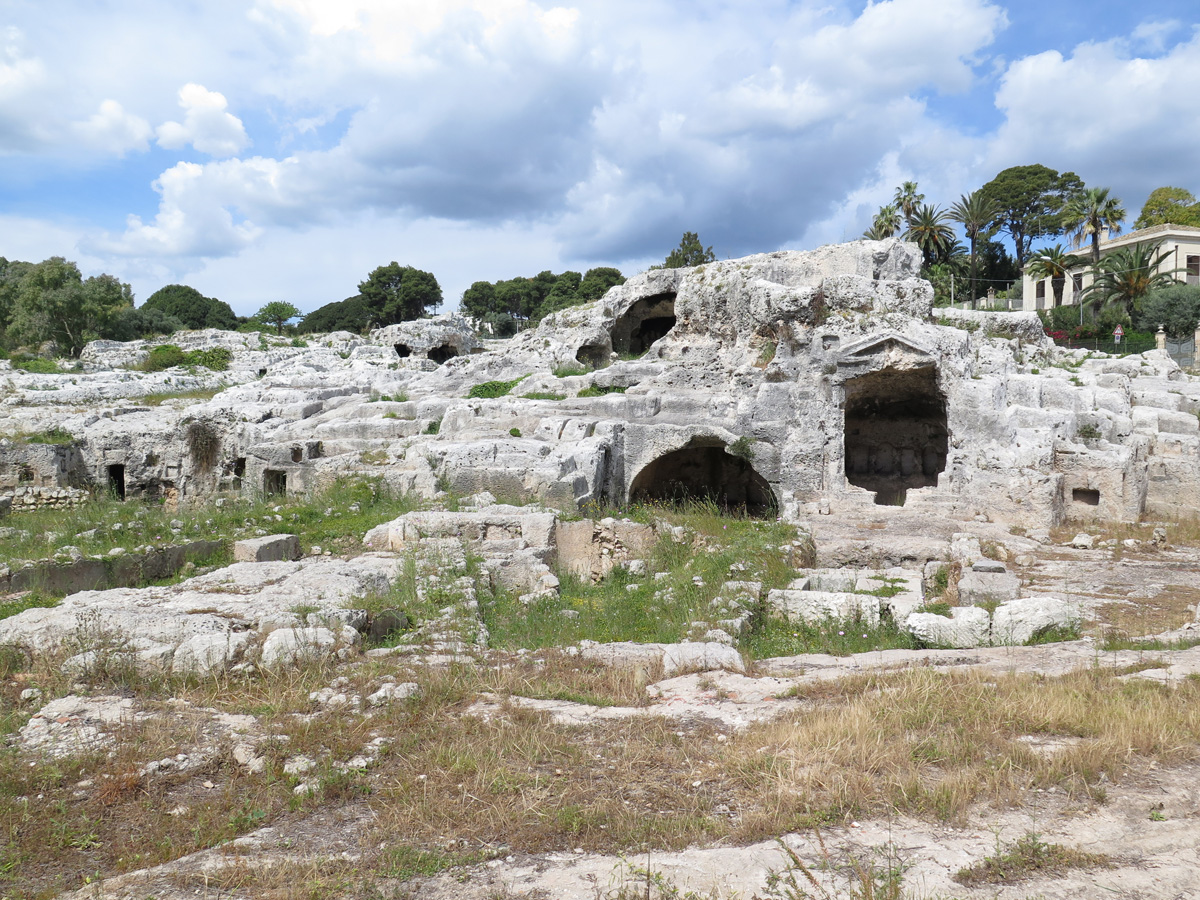 Syracuse, Area of "Tomb of Archimedes"