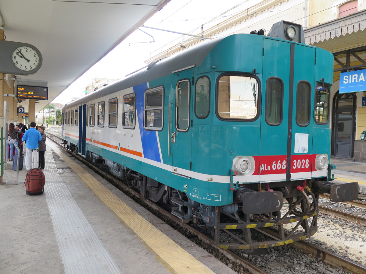 Pozzallo, Tiny train to Pozzallo