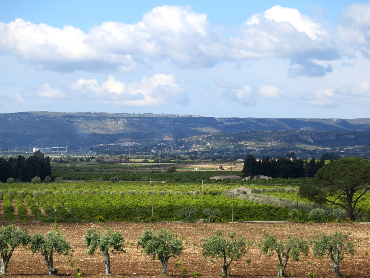 Pozzallo, 5 miles SW of Syracuse