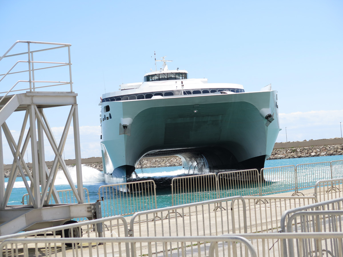 Pozzallo, Ferry to Malta