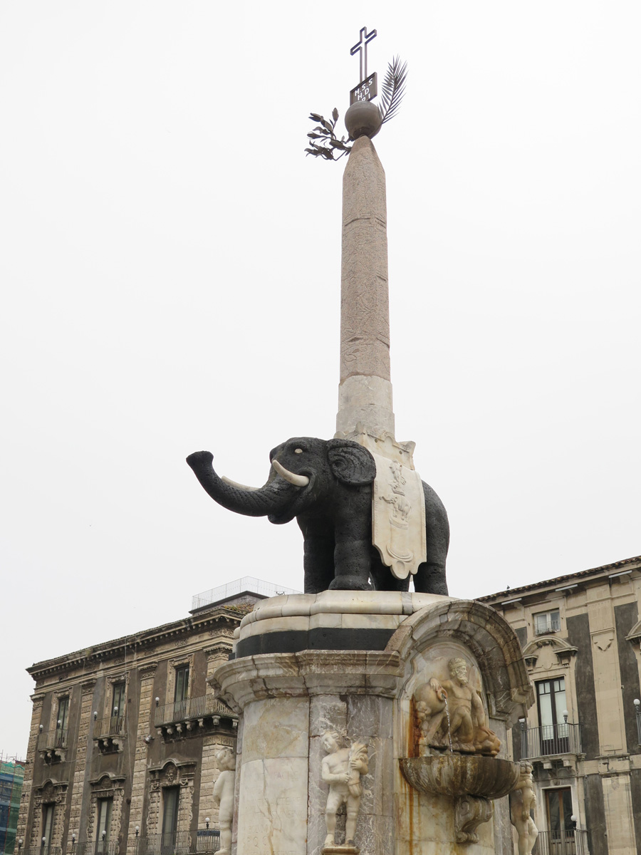 Catania, Elephant Obelisk