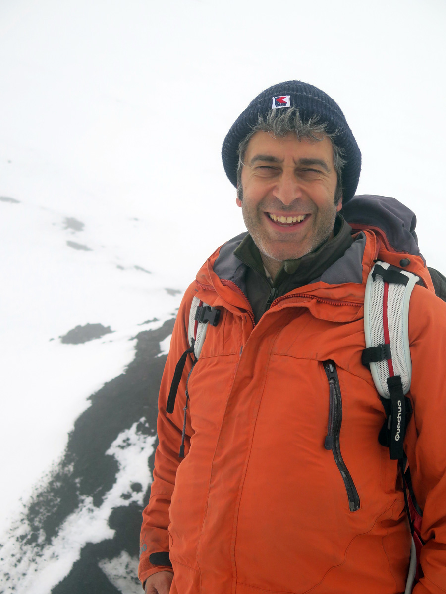 Day one, Guide on Etna