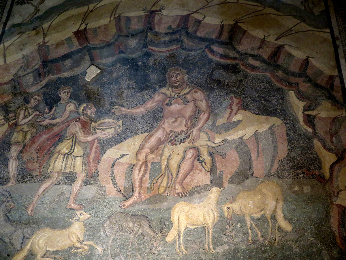Villa Romana, Three-Eyed Cyclops
