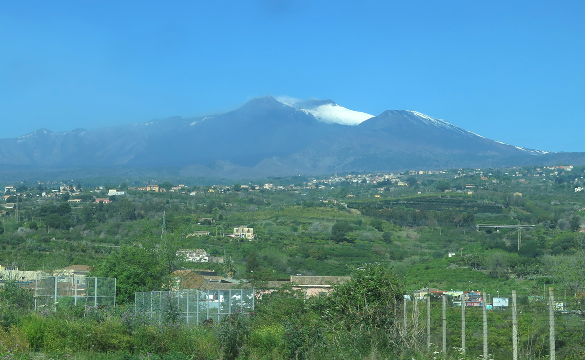Exit, 11 miles East of Etna