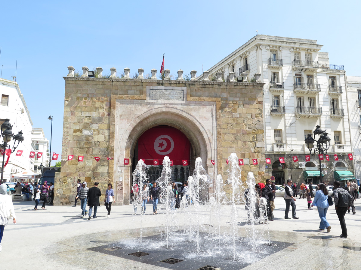 Tunis Medina, Porte de France