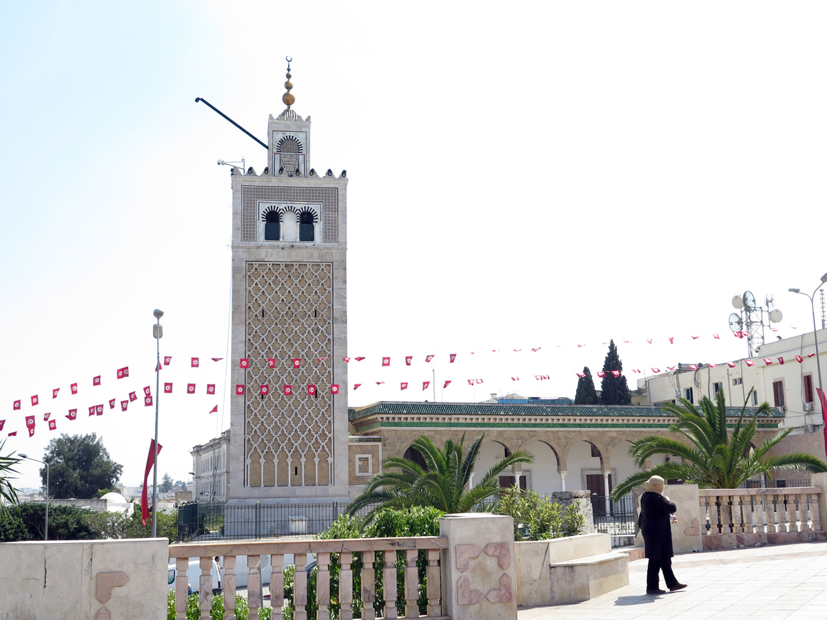 Tunis Medina, Kasbah Mosque