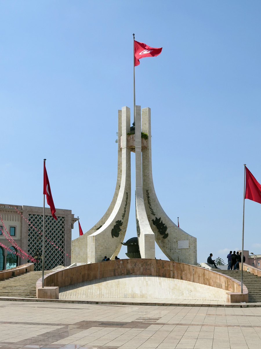 Tunis Medina, National Monument, Place de la Kasbah