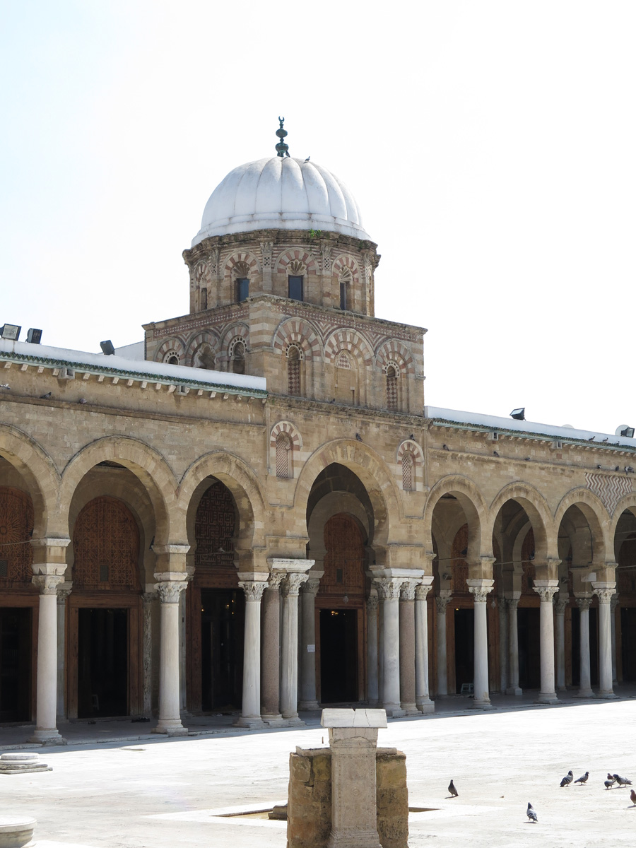 Tunis Medina, Zaytuna Mosque